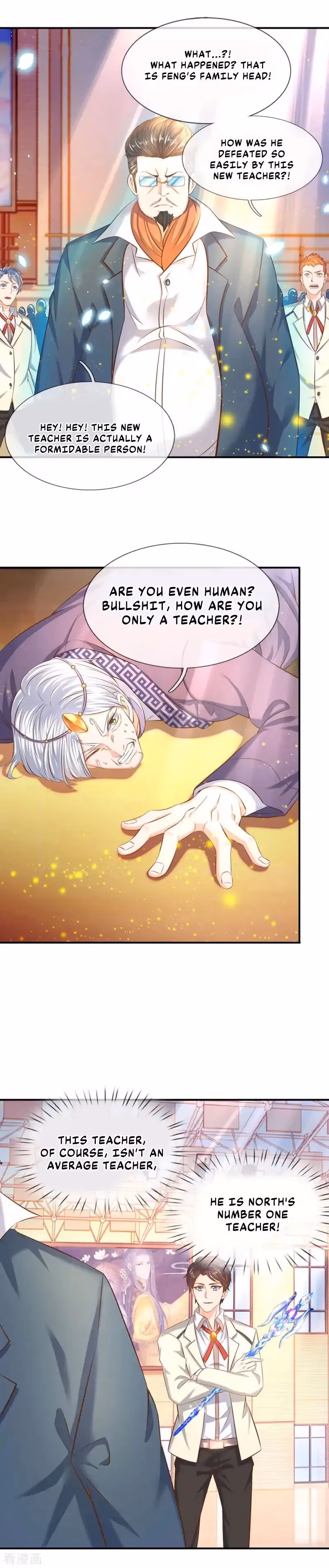 Read The Eternal King chapter 41 image 1 on Lezhin
