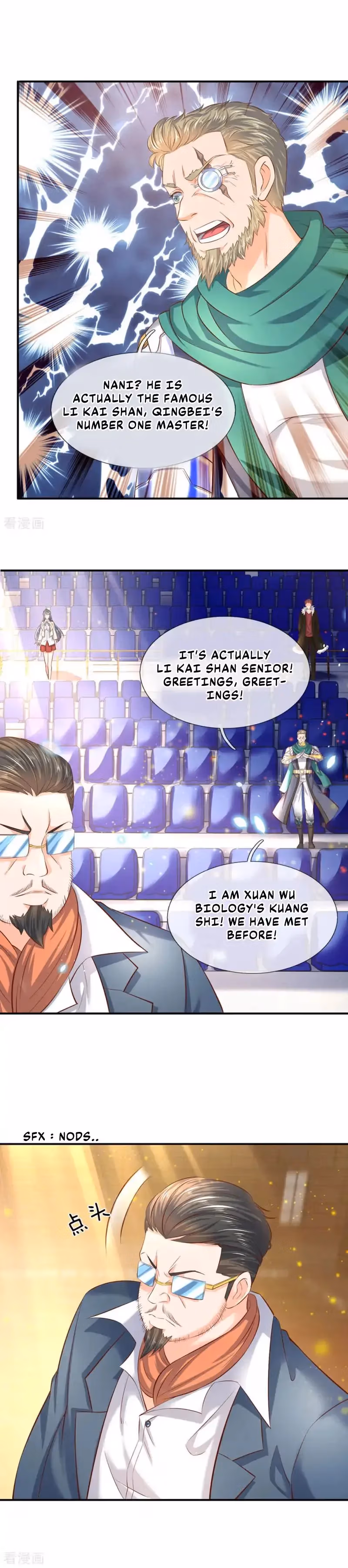 Read The Eternal King chapter 41 image 3 on Lezhin