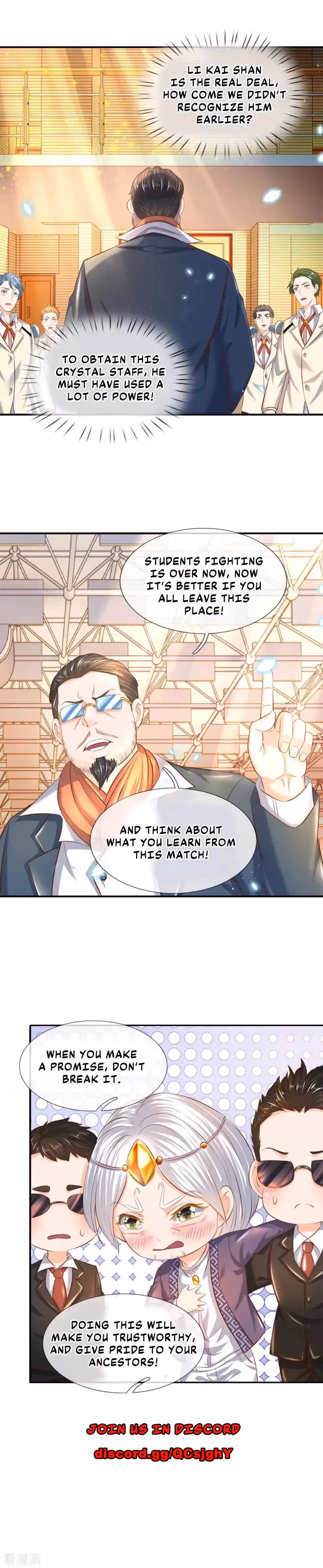 Read The Eternal King chapter 41 image 6 on Lezhin