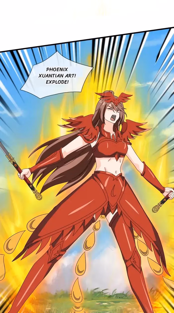 Read The Eternal King chapter 411 image 20 on Lezhin
