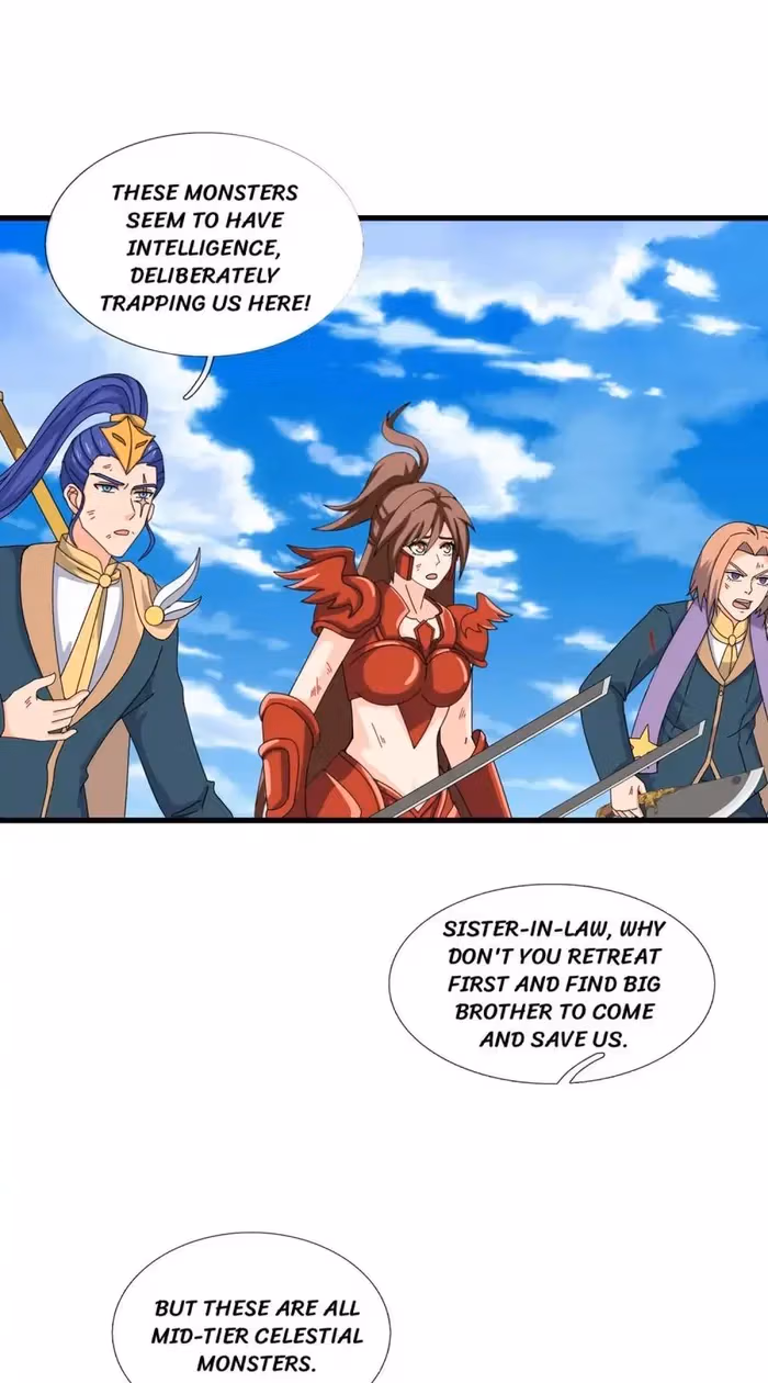 Read The Eternal King chapter 411 image 5 on Lezhin
