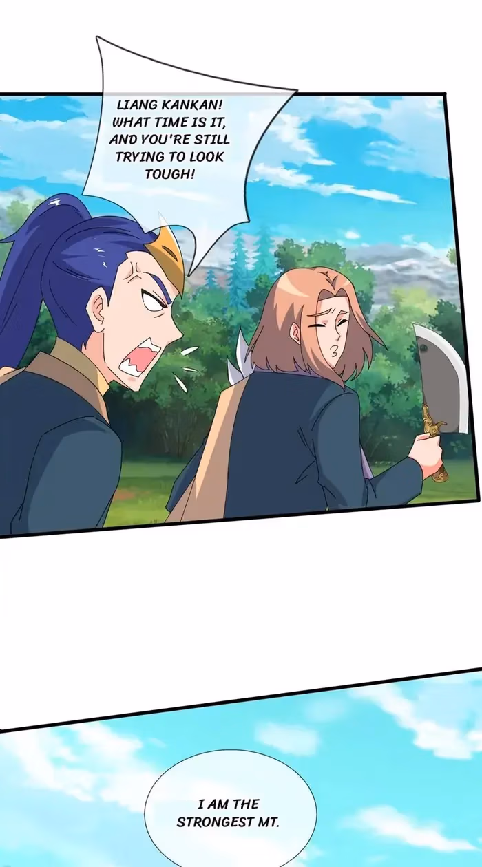 Read The Eternal King chapter 411 image 8 on Lezhin