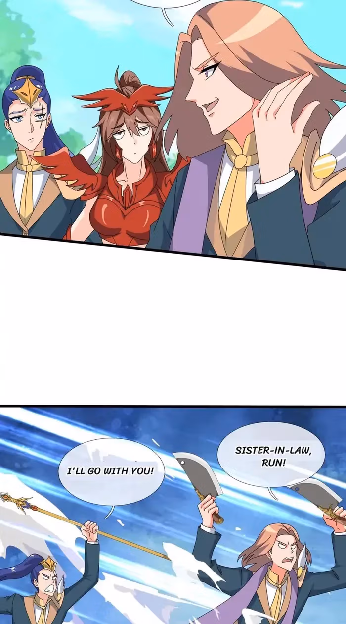 Read The Eternal King chapter 411 image 9 on Lezhin