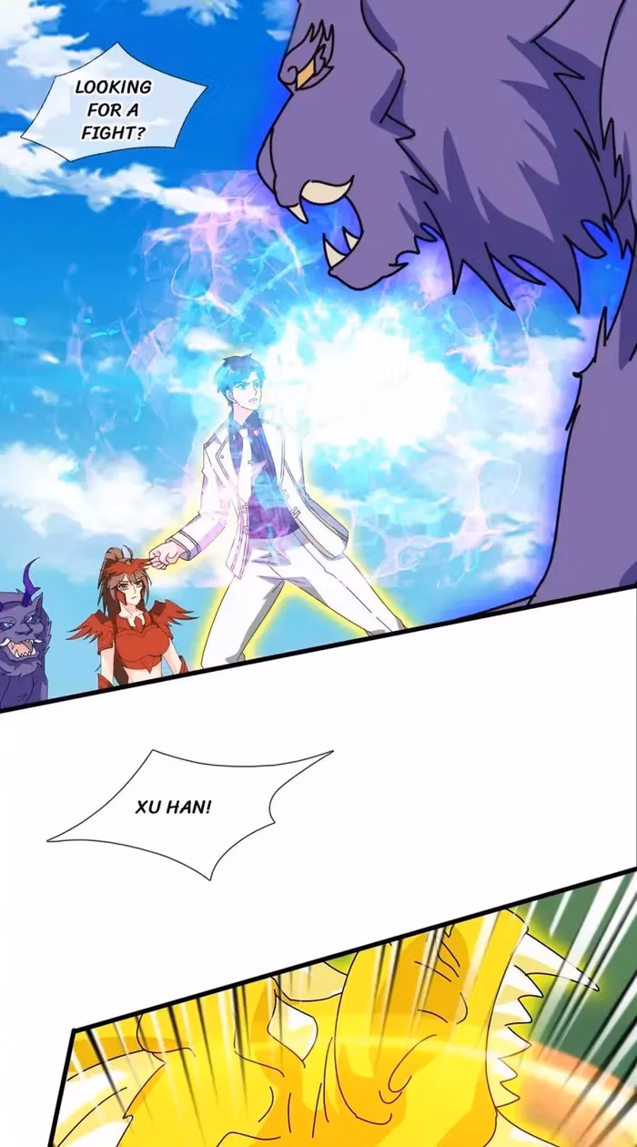 Read The Eternal King chapter 412 image 3 on Lezhin