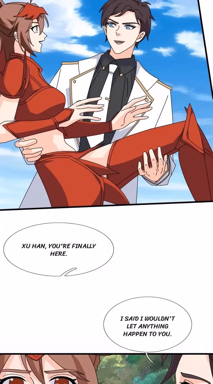 Read The Eternal King chapter 412 image 9 on Lezhin
