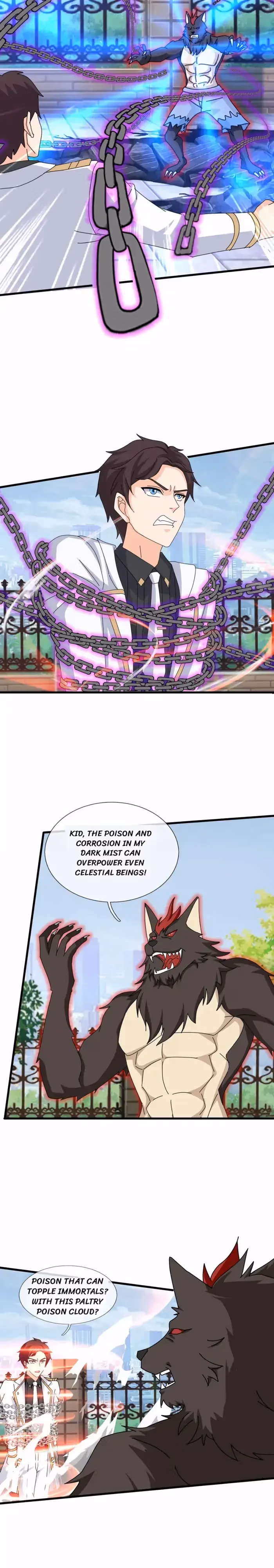 Read The Eternal King chapter 427 image 2 on Lezhin