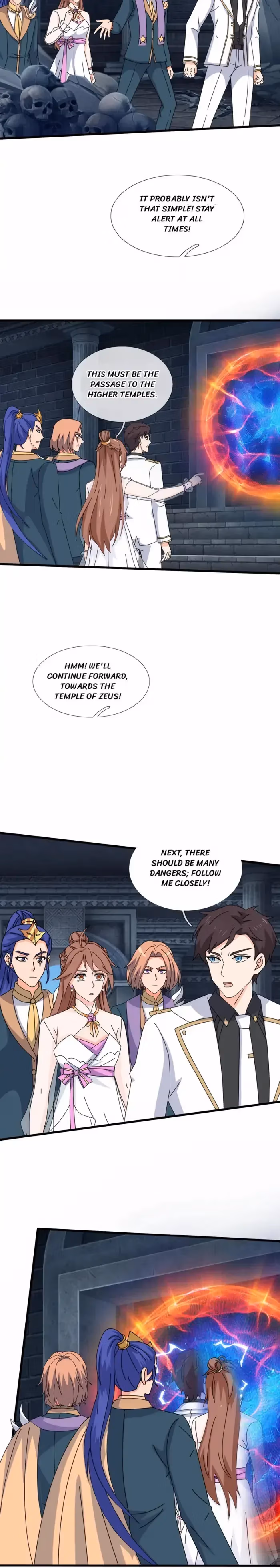 Read The Eternal King chapter 429 image 2 on Lezhin