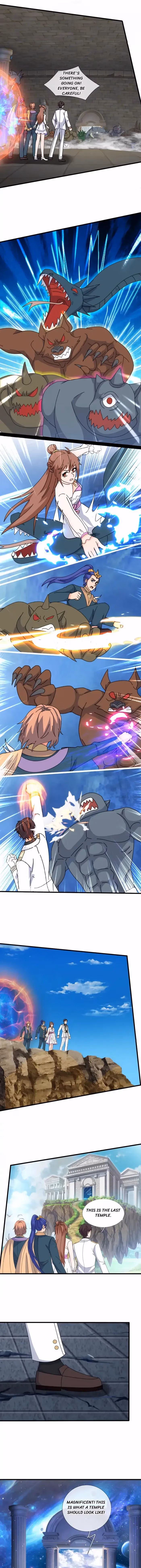 Read The Eternal King chapter 429 image 3 on Lezhin