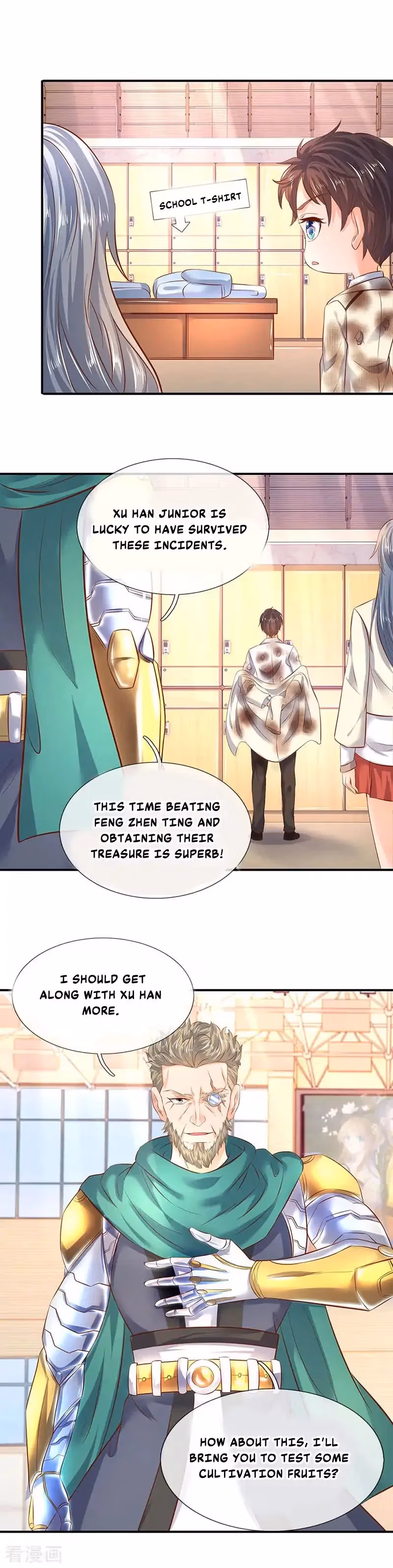 Read The Eternal King chapter 43 image 1 on Lezhin