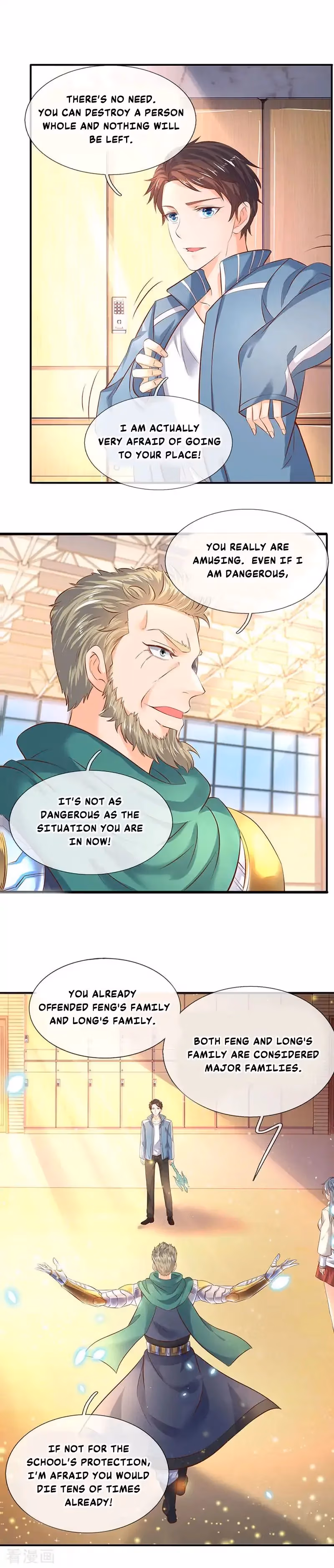 Read The Eternal King chapter 43 image 2 on Lezhin