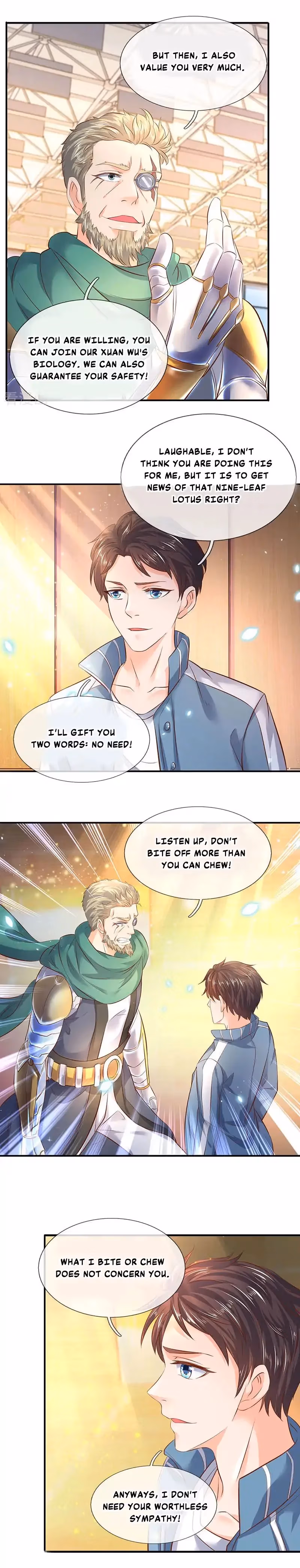 Read The Eternal King chapter 43 image 3 on Lezhin