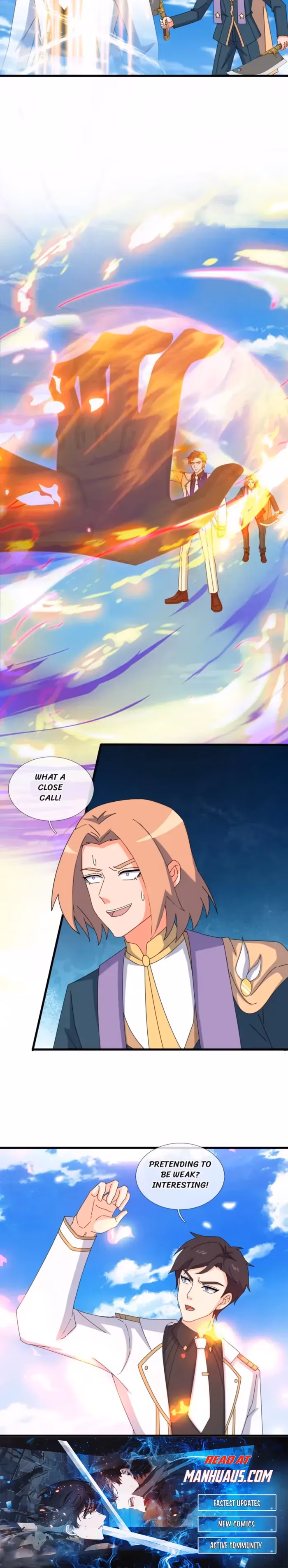 Read The Eternal King chapter 435 image 5 on Lezhin