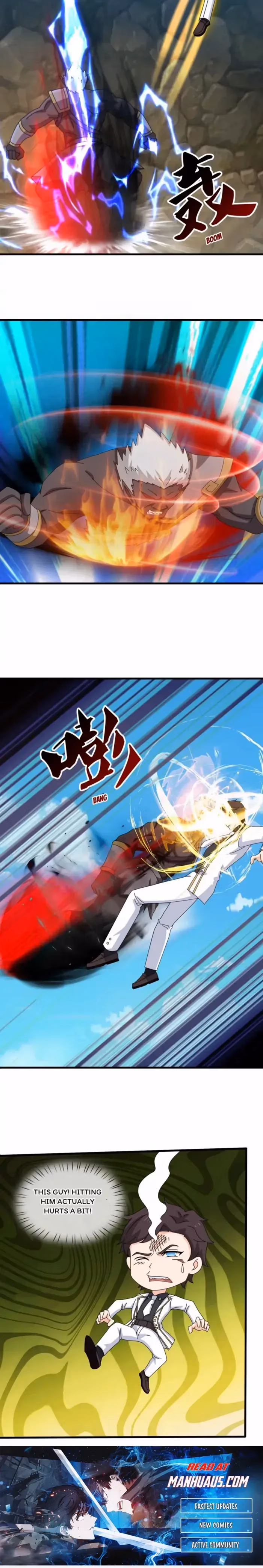 Read The Eternal King chapter 436 image 5 on Lezhin