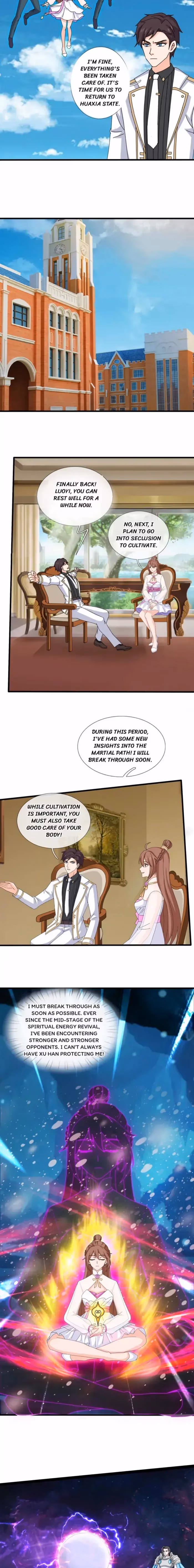 Read The Eternal King chapter 437 image 4 on Lezhin