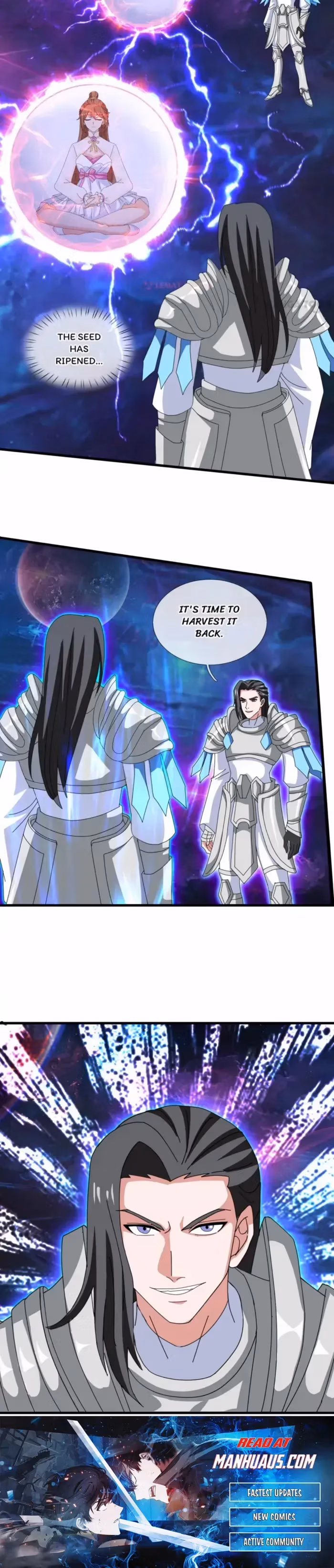 Read The Eternal King chapter 437 image 5 on Lezhin