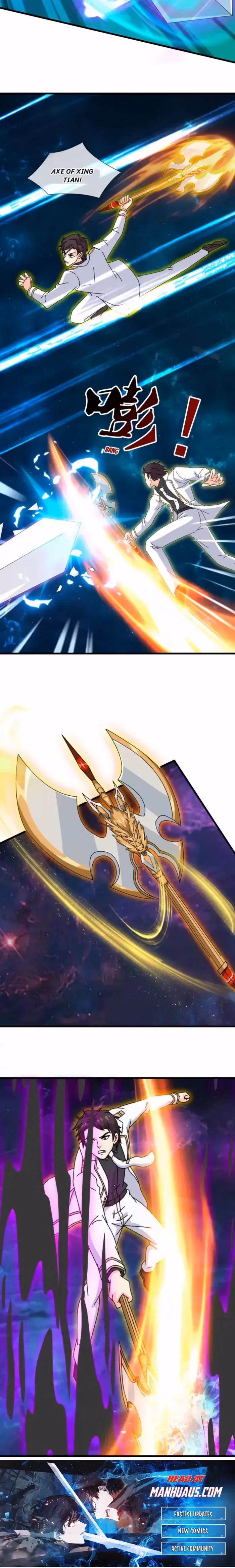 Read The Eternal King chapter 439 image 5 on Lezhin
