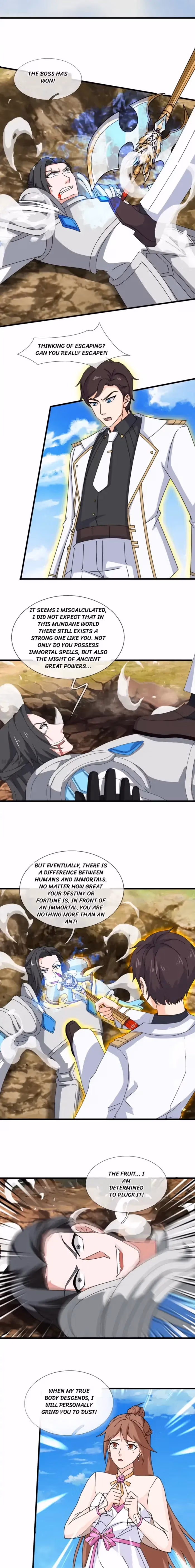 Read The Eternal King chapter 440 image 1 on Lezhin