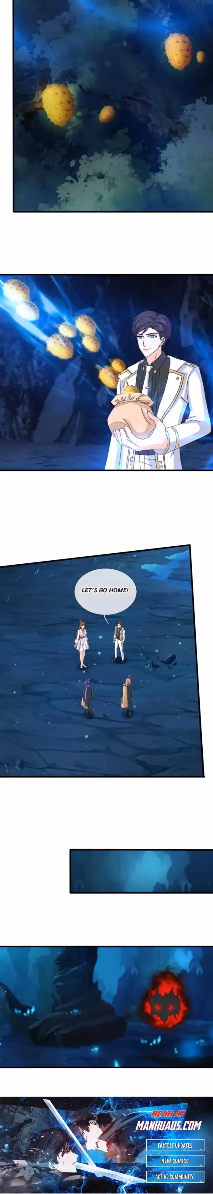 Read The Eternal King chapter 440 image 5 on Lezhin