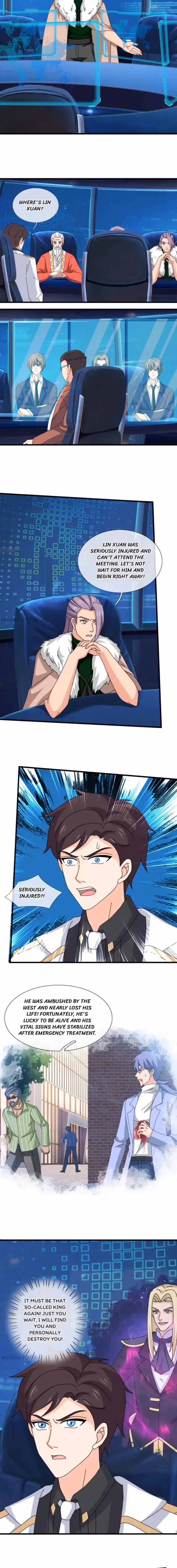 Read The Eternal King chapter 441 image 1 on Lezhin