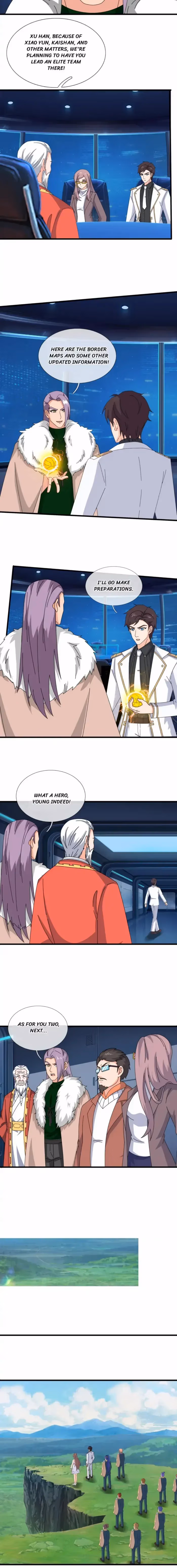 Read The Eternal King chapter 441 image 3 on Lezhin