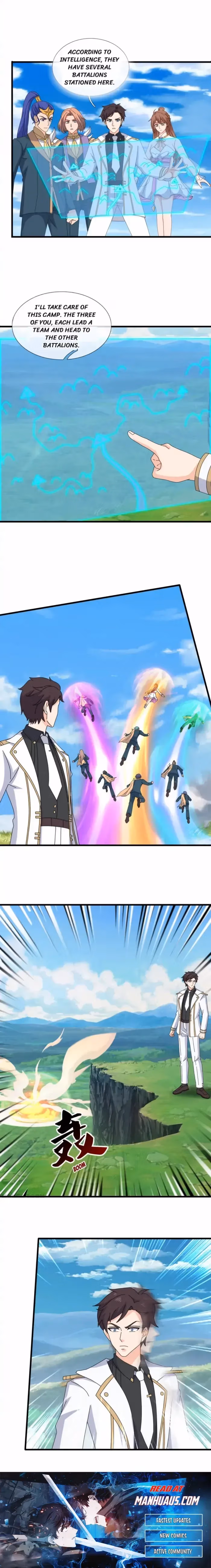 Read The Eternal King chapter 441 image 4 on Lezhin