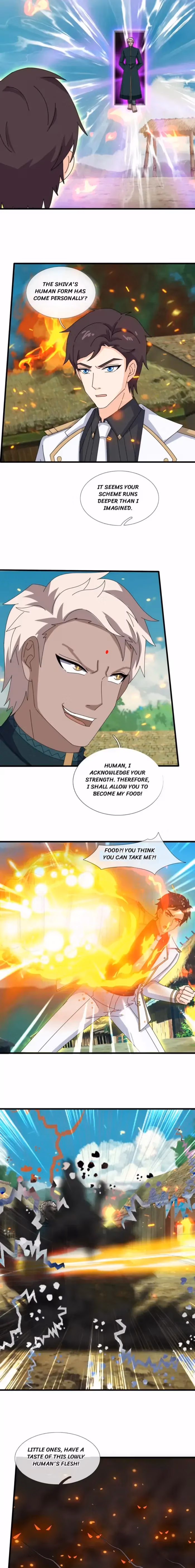 Read The Eternal King chapter 442 image 4 on Lezhin
