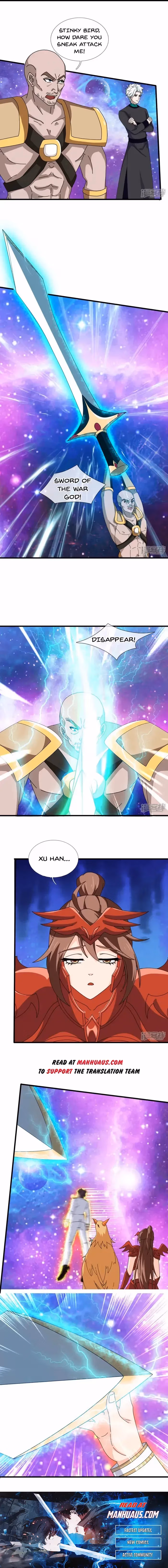 Read The Eternal King chapter 447 image 4 on Lezhin