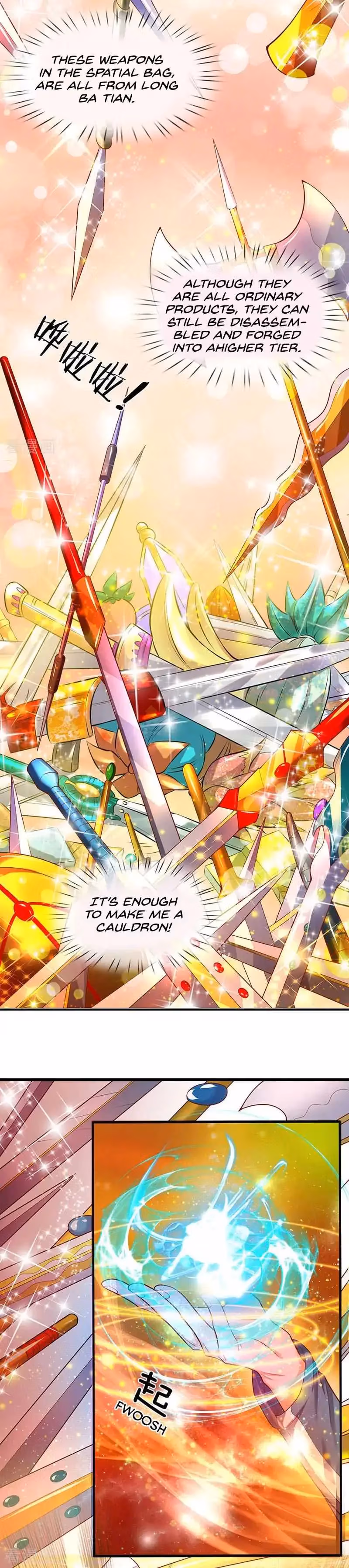 Read The Eternal King chapter 45 image 3 on Lezhin