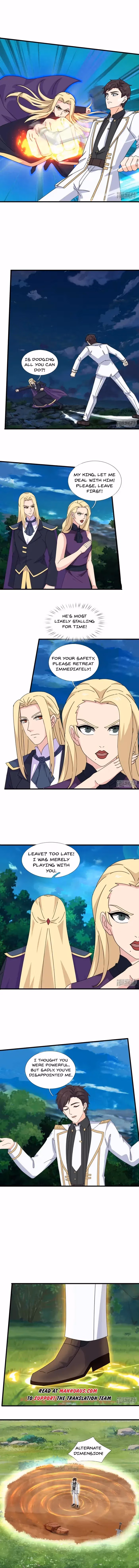 Read The Eternal King chapter 450 image 3 on Lezhin