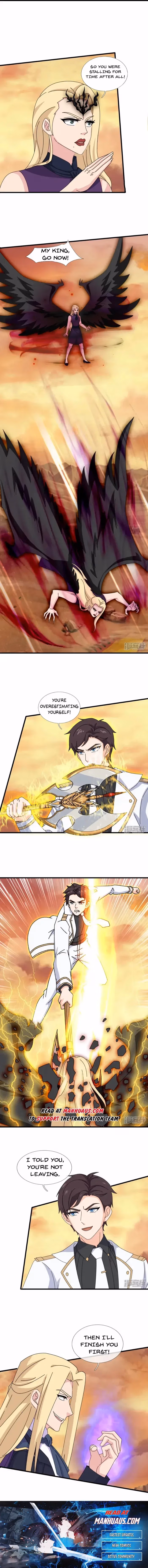Read The Eternal King chapter 450 image 4 on Lezhin