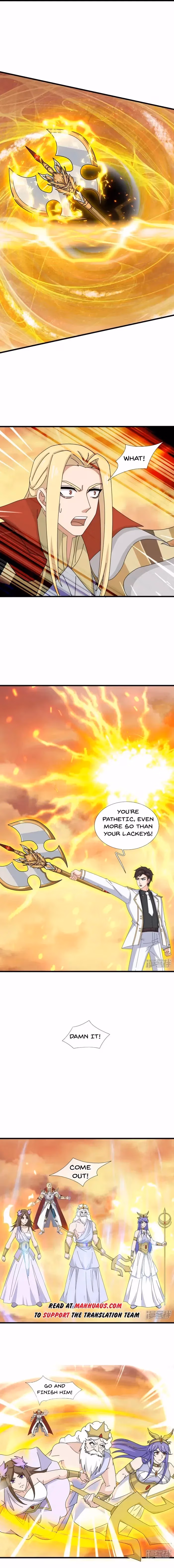 Read The Eternal King chapter 451 image 2 on Lezhin