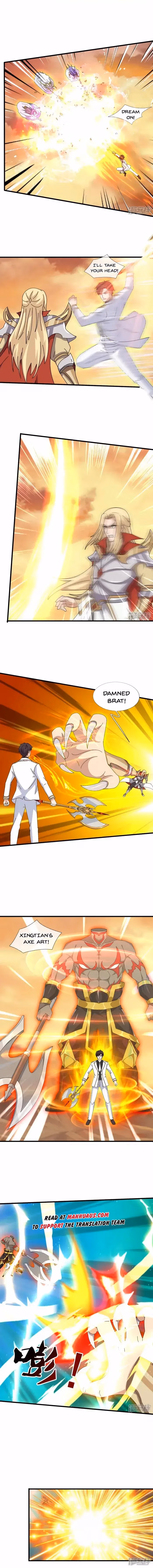 Read The Eternal King chapter 451 image 3 on Lezhin