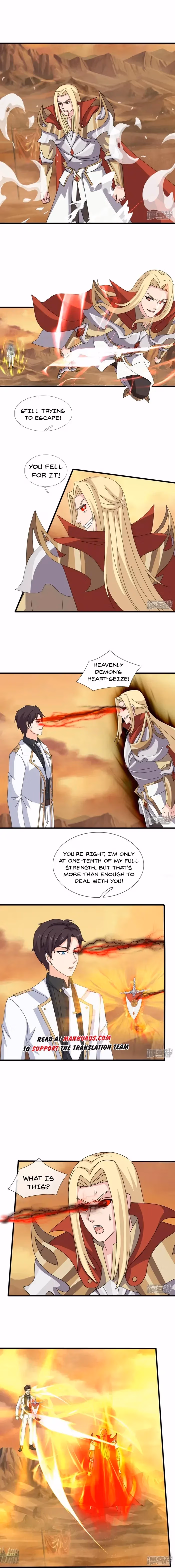 Read The Eternal King chapter 451 image 4 on Lezhin