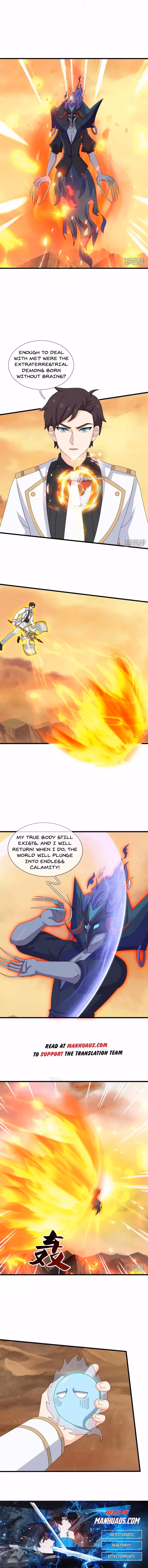 Read The Eternal King chapter 451 image 5 on Lezhin