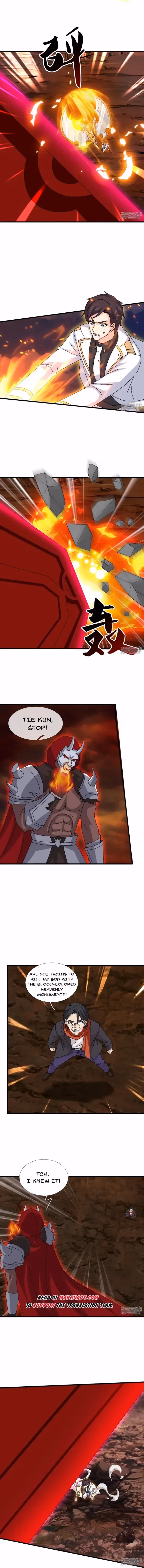 Read The Eternal King chapter 454 image 1 on Lezhin