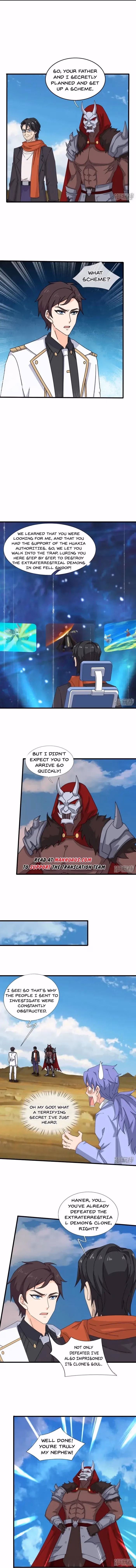 Read The Eternal King chapter 455 image 1 on Lezhin