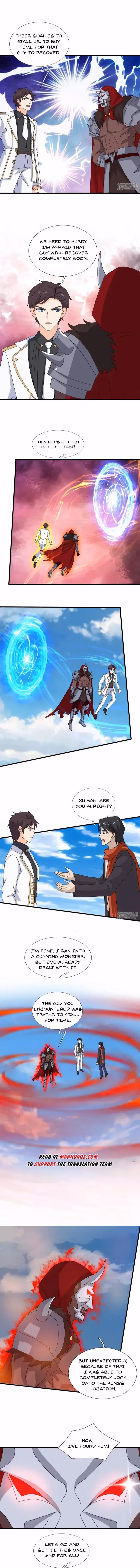 Read The Eternal King chapter 457 image 3 on Lezhin