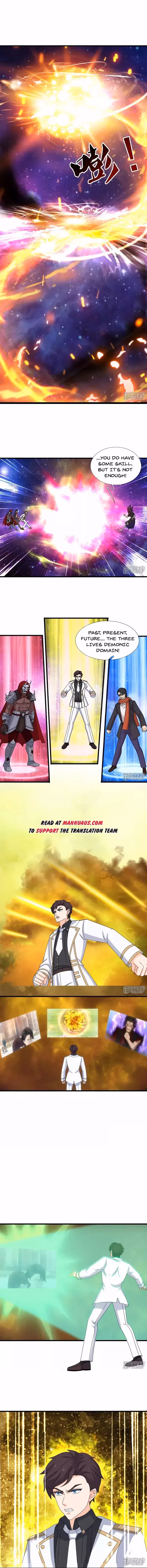 Read The Eternal King chapter 458 image 3 on Lezhin