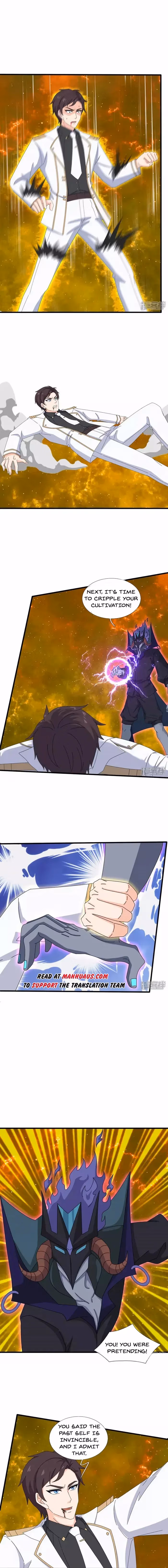 Read The Eternal King chapter 459 image 3 on Lezhin