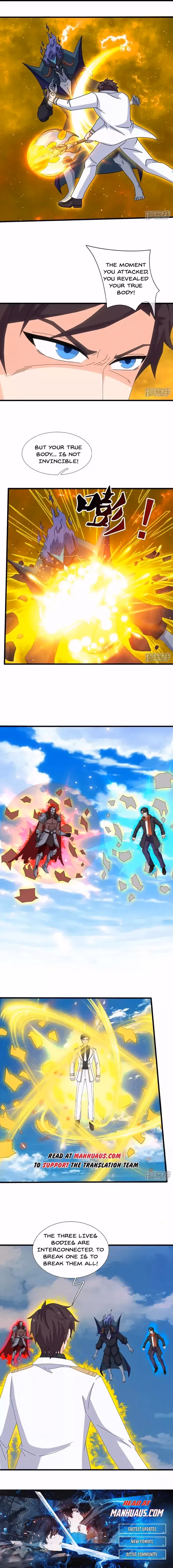 Read The Eternal King chapter 459 image 4 on Lezhin