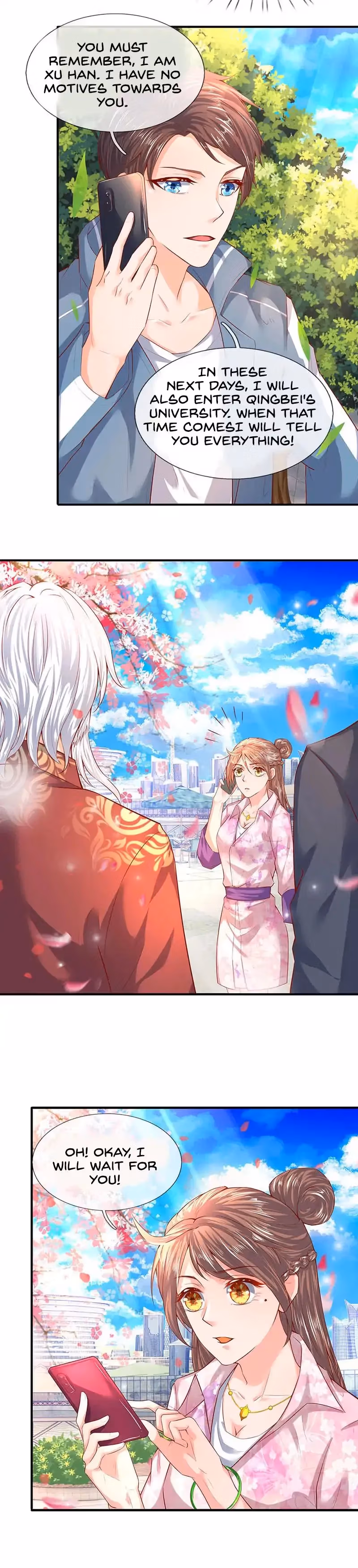 Read The Eternal King chapter 46 image 3 on Lezhin