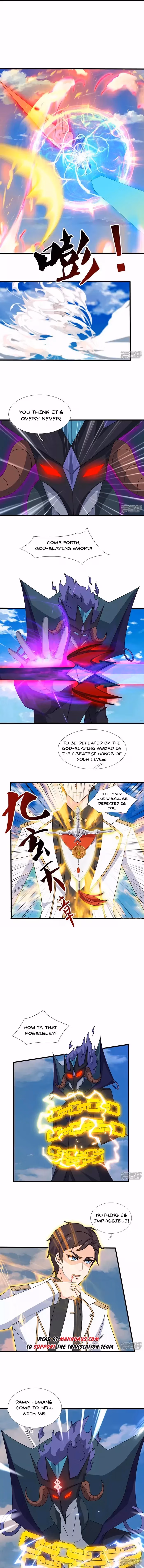 Read The Eternal King chapter 460 image 1 on Lezhin