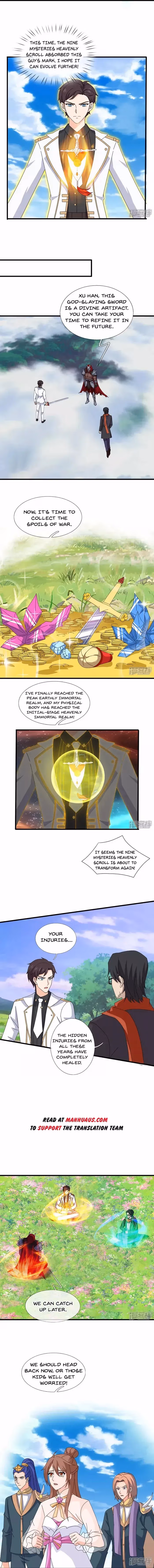 Read The Eternal King chapter 460 image 3 on Lezhin