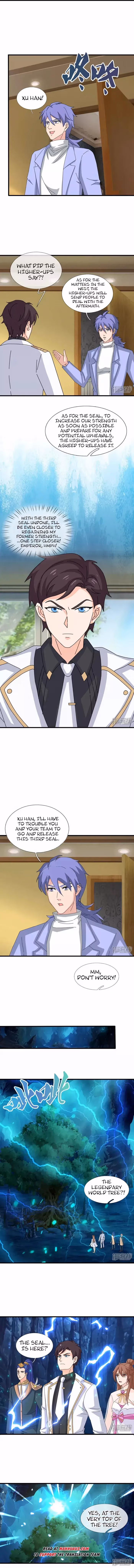Read The Eternal King chapter 461 image 1 on Lezhin