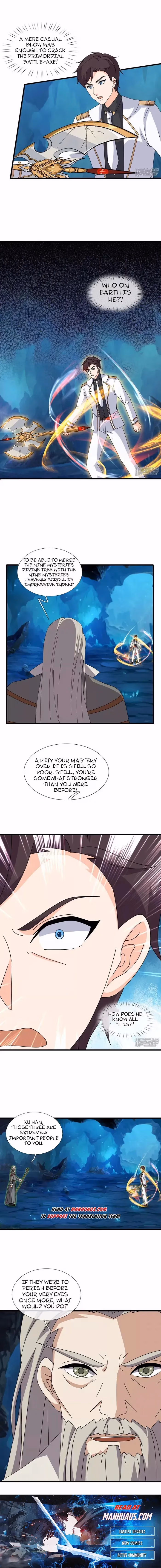 Read The Eternal King chapter 461 image 4 on Lezhin