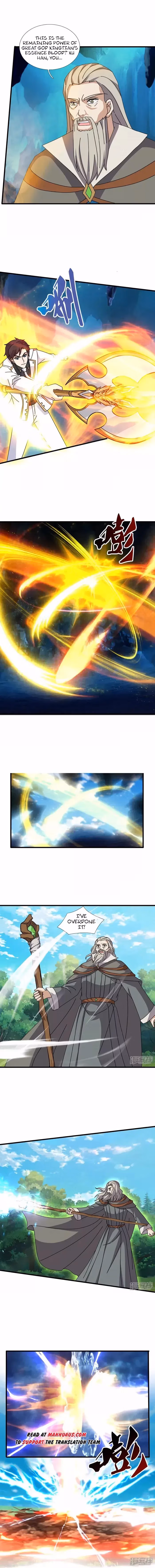 Read The Eternal King chapter 462 image 1 on Lezhin
