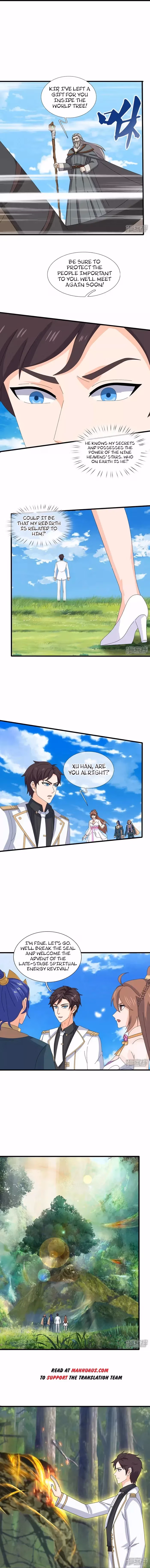 Read The Eternal King chapter 462 image 3 on Lezhin