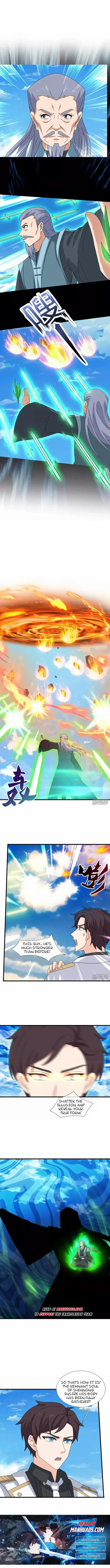 Read The Eternal King chapter 464 image 3 on Lezhin