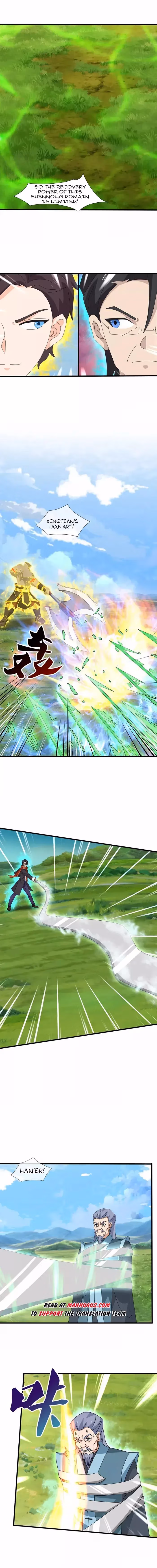 Read The Eternal King chapter 466 image 1 on Lezhin
