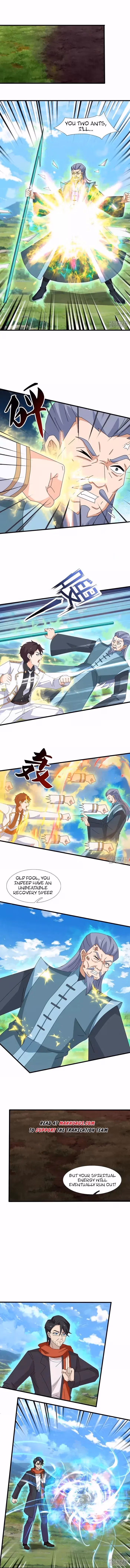 Read The Eternal King chapter 466 image 2 on Lezhin